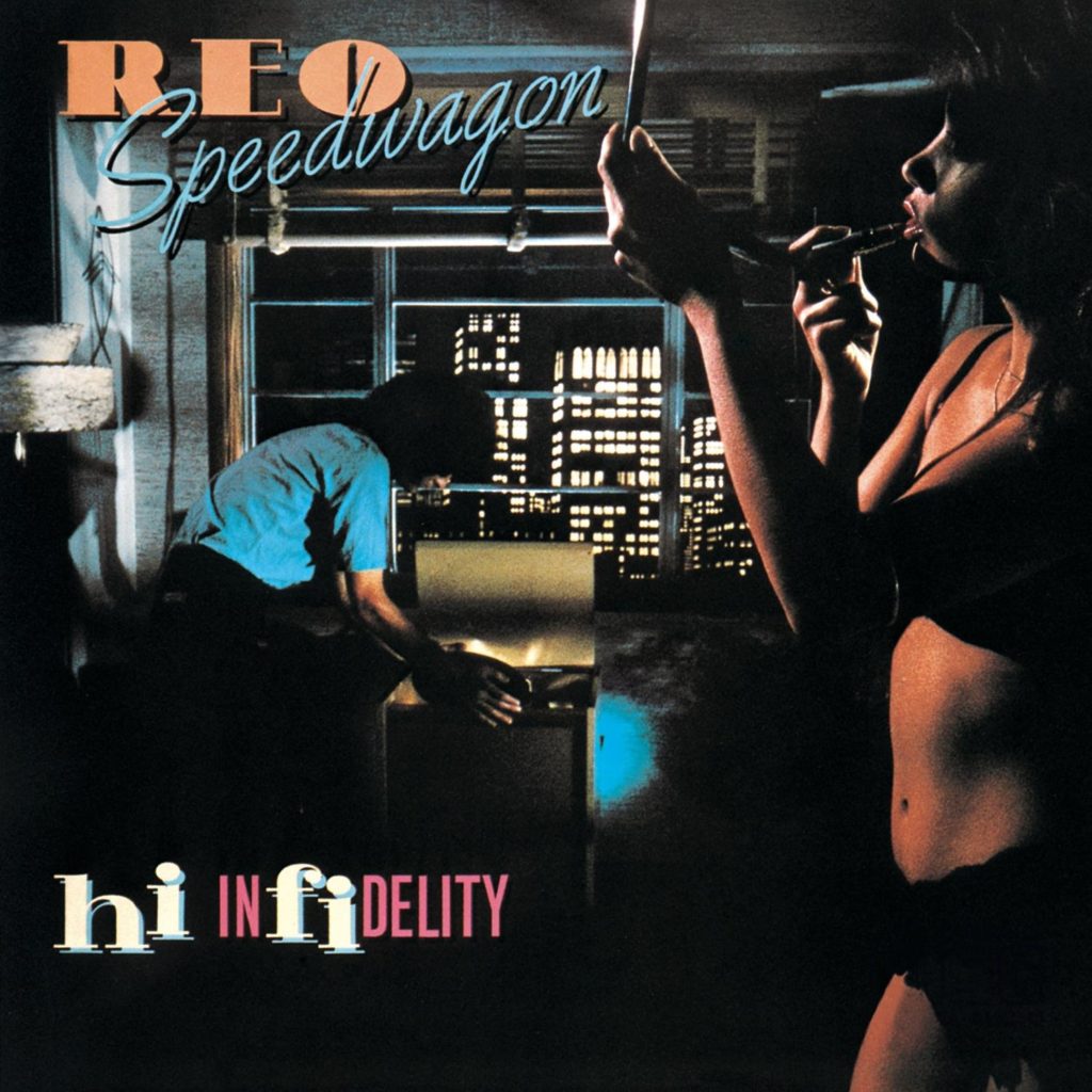 Hi Infidelity — REO Speedwagon, February 21, 1981 Billboard Book of