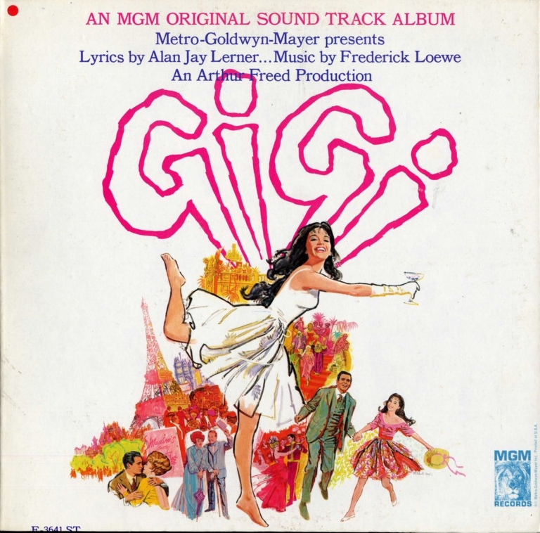 gigi 1958 soundtrack